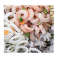 Frozen IQF raw mixed seafood in Fish